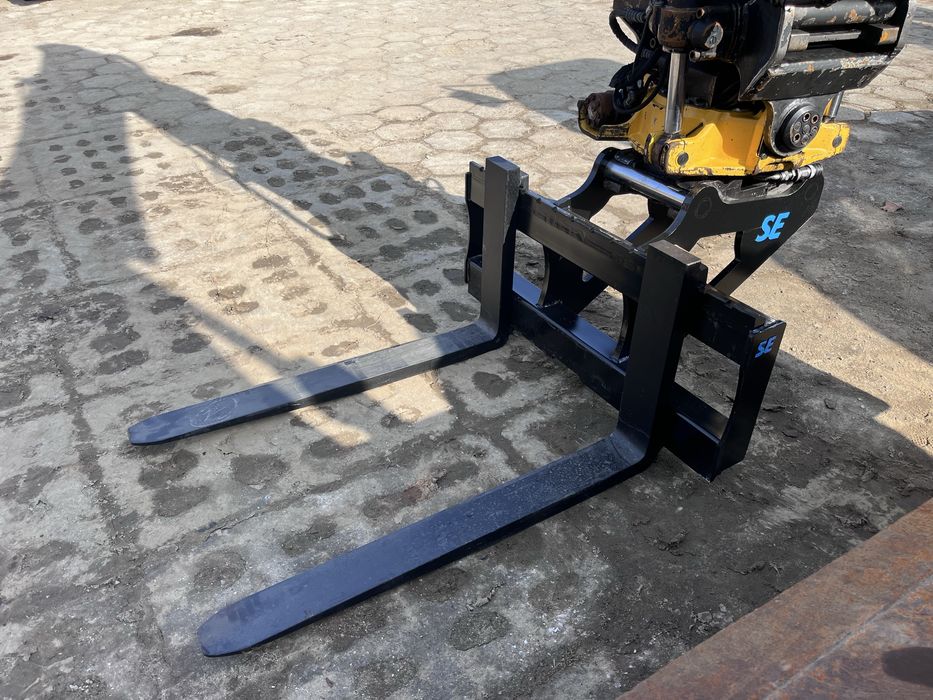 Widły SE do koparki na złącze S60 5t / 5000kg 120cm SE500035 DOSTAWA