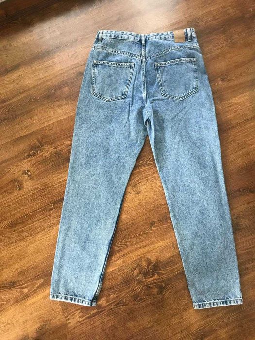 Джинси блакитні МОМ FIT
