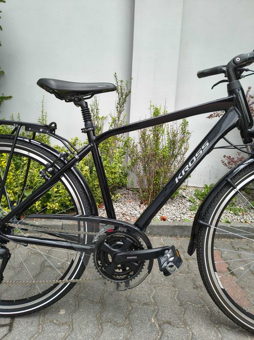 NOWY aluminiowy rower trekkingowy Kross Trans 4.0 28" koła, rozmiar M