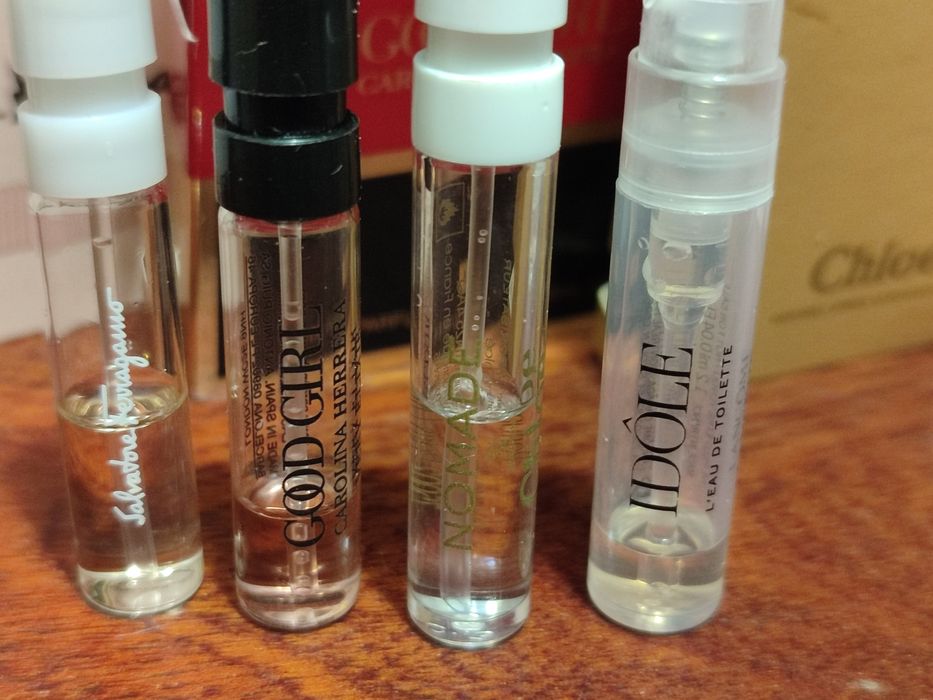 Лот люксових парфумів Chloe Carolina Herrera Lancome