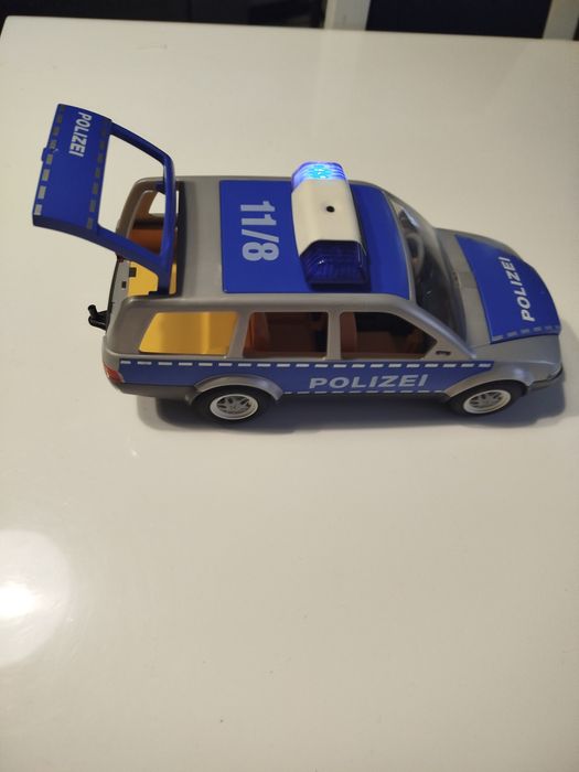 Playmobil samochód policja