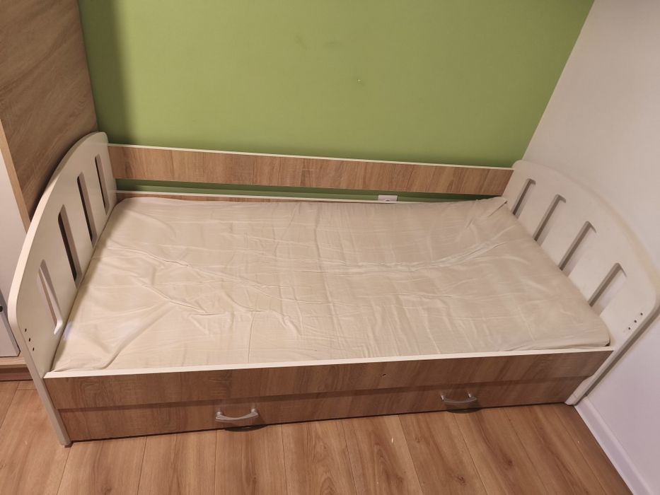 Łóżko dziecięce 180x80 z szufladą