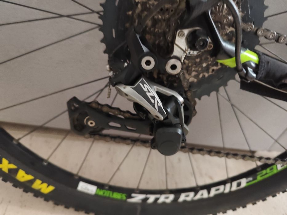 Bicicleta Cannondale f29 tamanho L