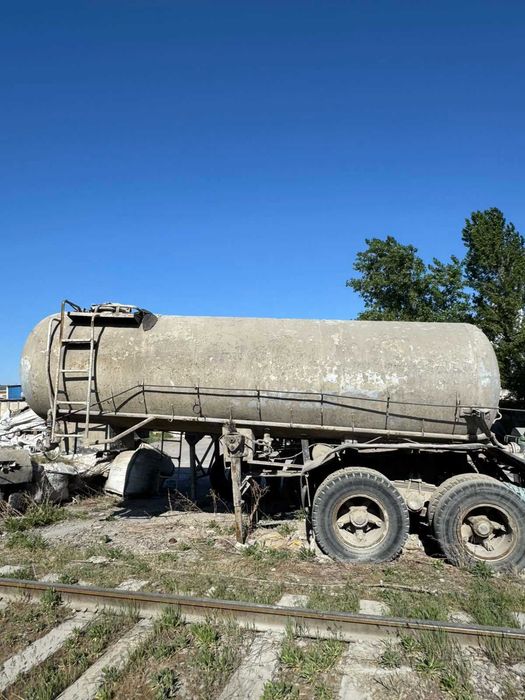 Полуприцеп цементовоз АЦ 11, цементовоз, цистерна, прицеп