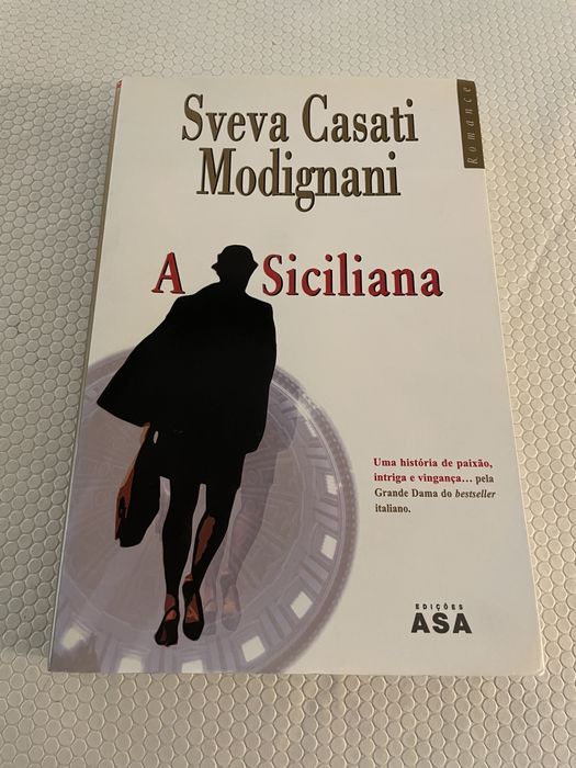 Livro “A Siciliana” de Sveva Casati Modignani