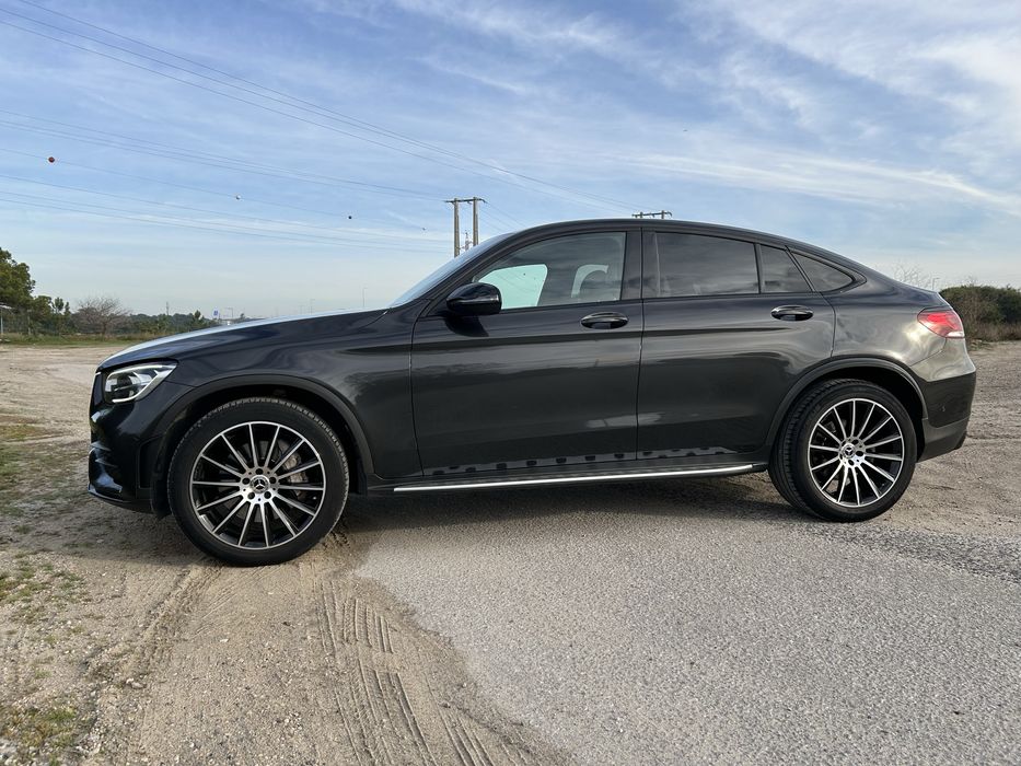 Mercedes GLC 300D Coupe AMG Line