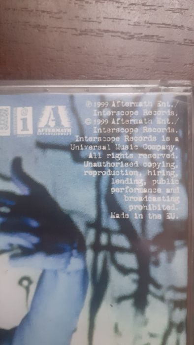 Eminem The Slim Shady LP Special edition CD