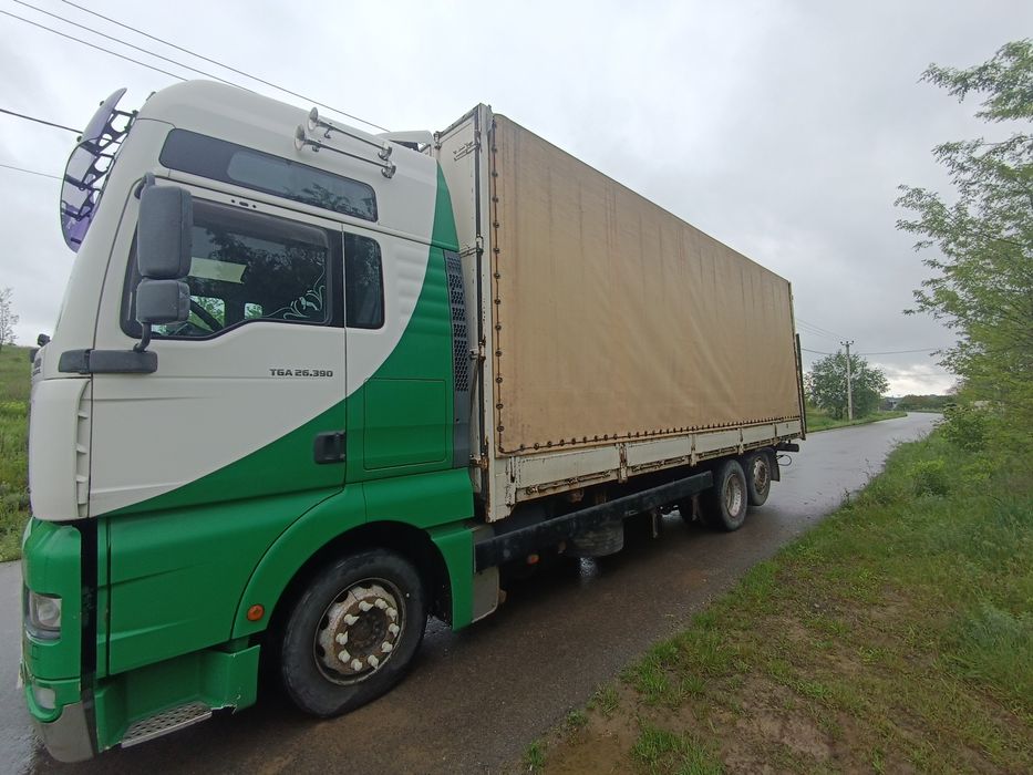 Man tga 26.390 контейнеровоз