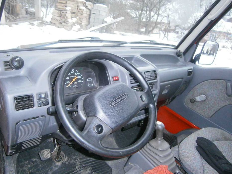 Subaru LIBERO 1993 рік