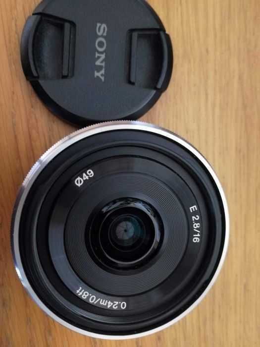 Sony SEL 16 2.8 - jak nowy L