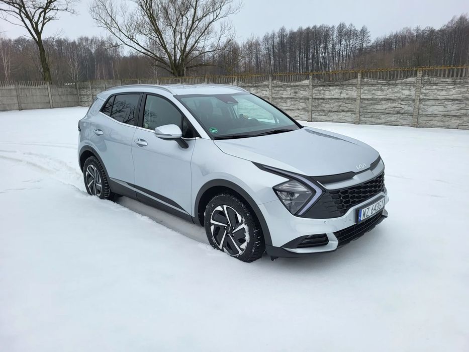Kia Sportage L , bezwypadkowy , serwisowany w ASO , salon PL , automat