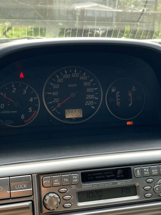 Nissan X-Trail,2.2 дизель,2003 рік