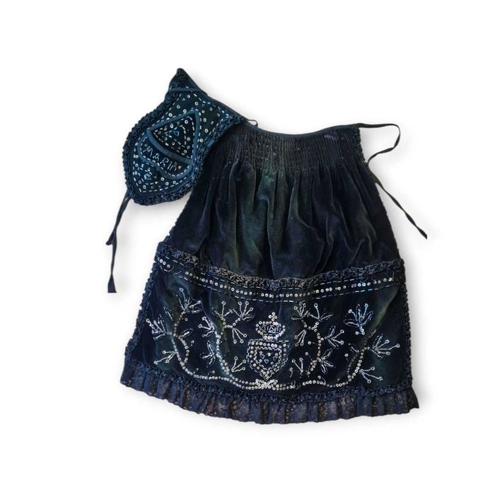 Traje Minhoto Noiva – Criança (c. 1950/60) |  “Maria” - Artesanal