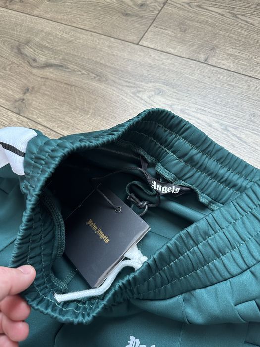 НОВІ Штани Palm Angels Dark Green  | Брюки Пальм енджилс палм pants/