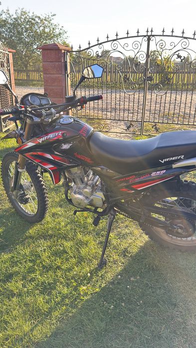 Мотоцикол viper v250l new plus