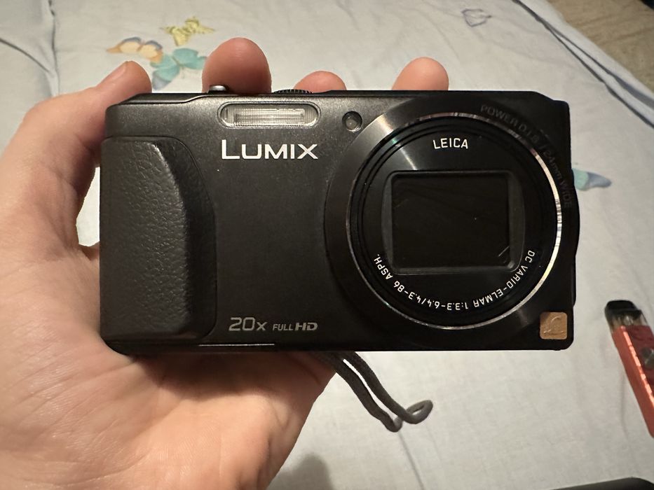 Цифрова фотокамера panasonic lumix DMS-TZ40