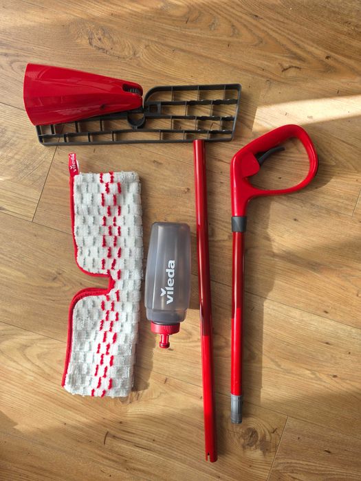 NOWY Mop ze spryskiwaczem Vileda 1-2 Spray Max