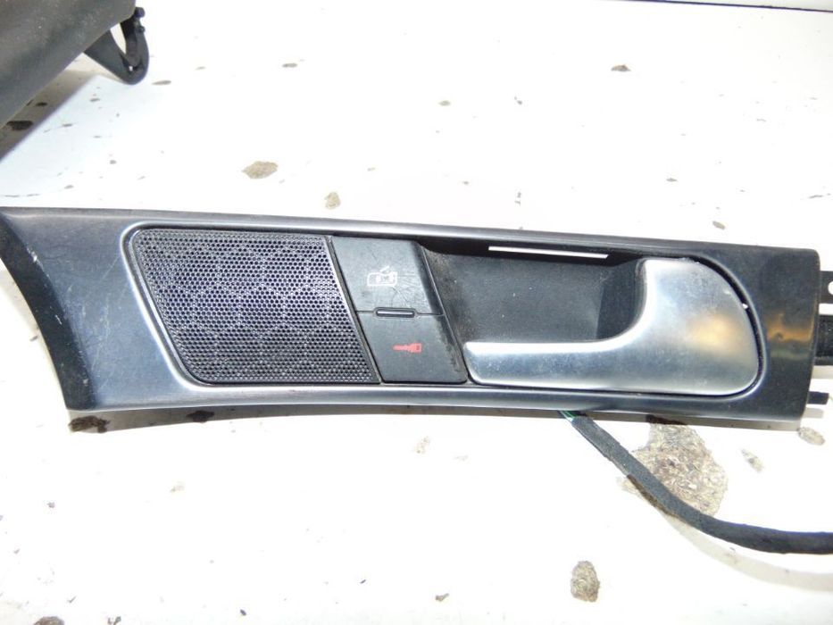 Audi a6 2000 tampa do apoio de braço e + peças