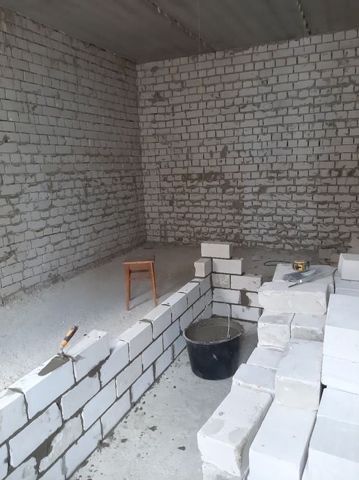 Каменщик,перегородки.,Кладка кирпича и газоблока.Харьков и район.