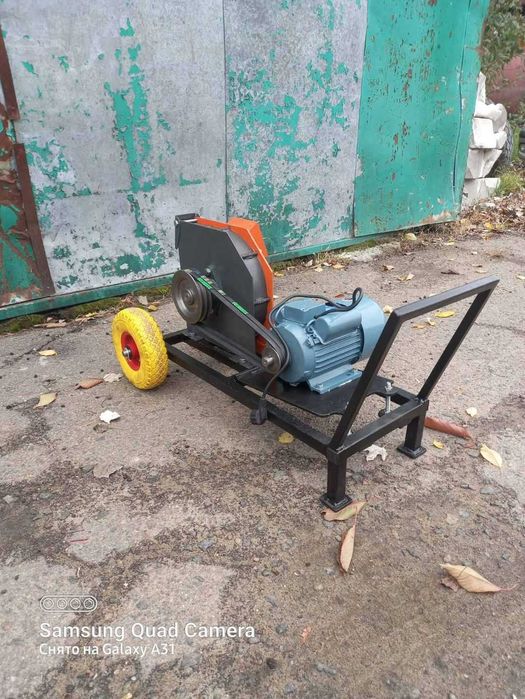ВИРОБНИК! Щепоріз (гілка 70мм/100мм) з двигунами,подрібнювач гілок