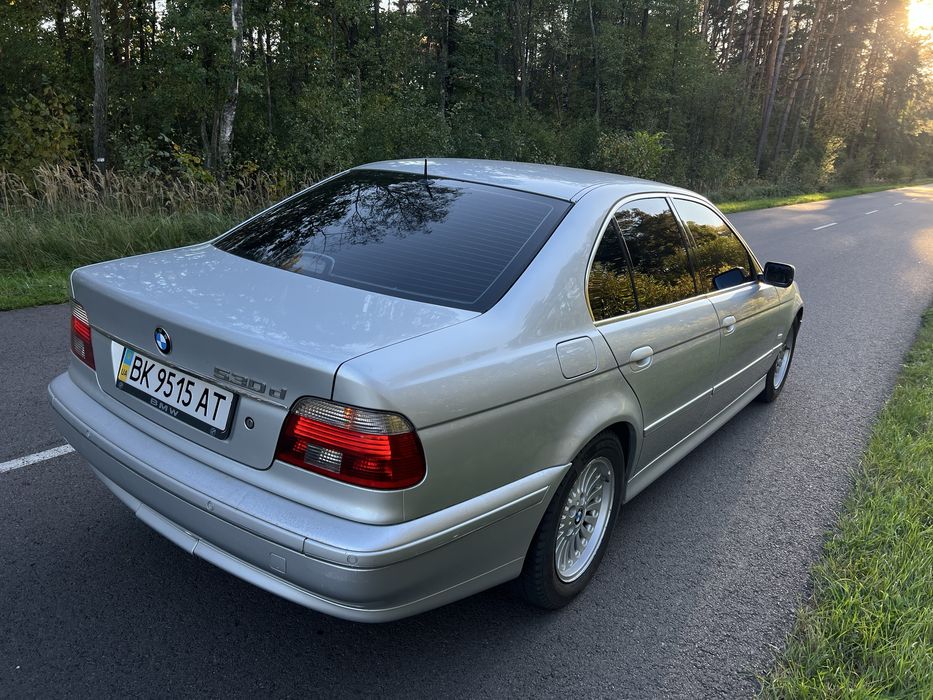 Bmw 530d e39 автомат