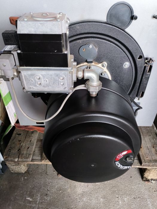 Palnik gazowy giersch 150 kw RG20