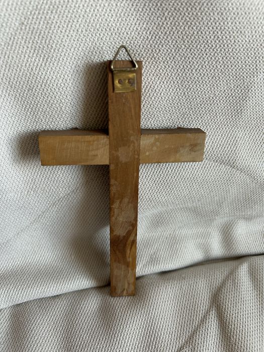 Krzyżyk drewniany z Jerozolimy