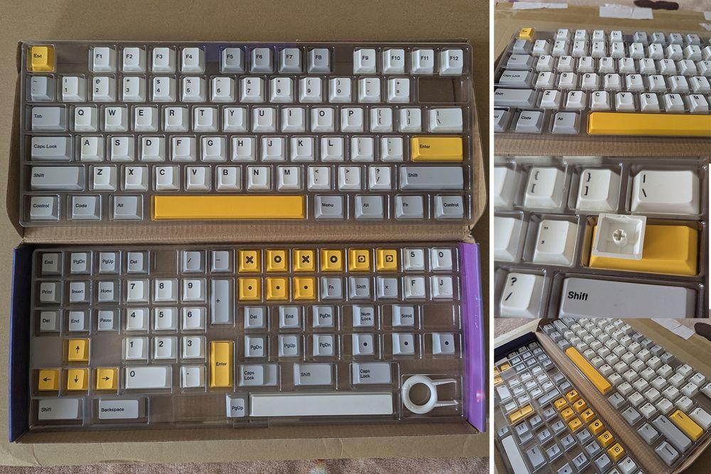 Ігрова периферія: кейкапи PBT, коврики  Vaxee, Hyperx