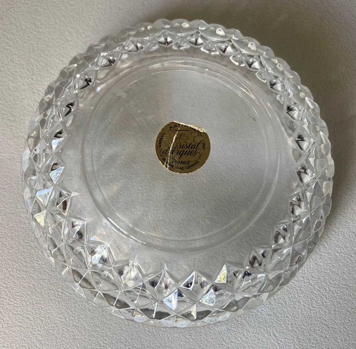 Taça Cristal d'Arques - France (~12cm diâmetro)
