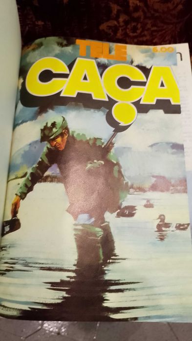 Revista Tele Caça - Manuel do Amaral