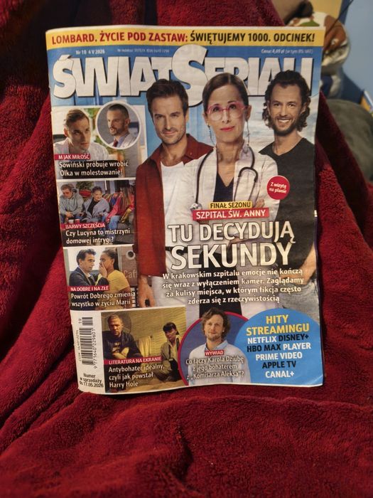 Gazeta świat seriali