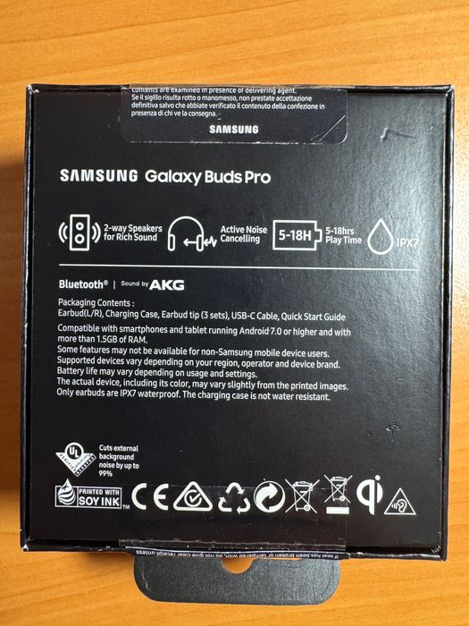 Samsung - Galaxy Buds Pro