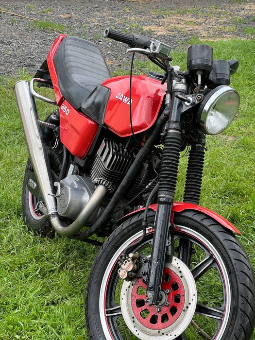 Мотоцикл Jawa 350 638