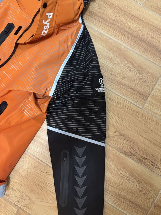 Nowa kurtka Pyszne.pl 3w1 rozmiar M kurierska odblaskowa