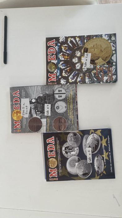Revista Moeda Numismática
