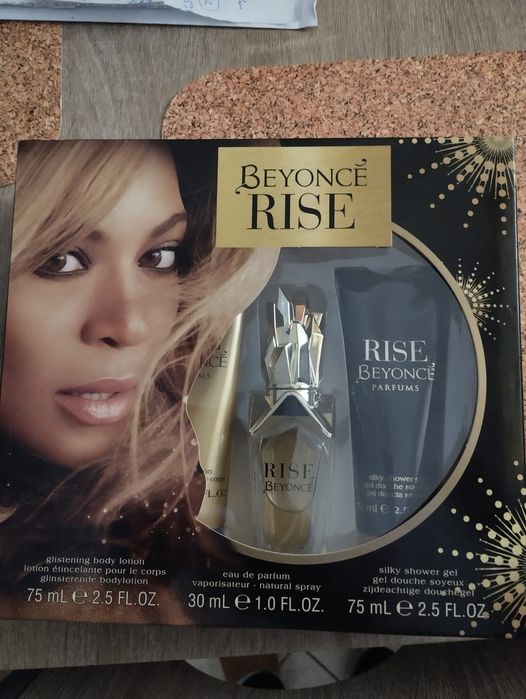 Zestaw kosmetyków. Beyonce Rise. Nowe