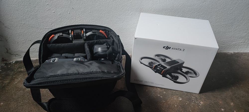 Drone DJI Avata 2 fly more combo
