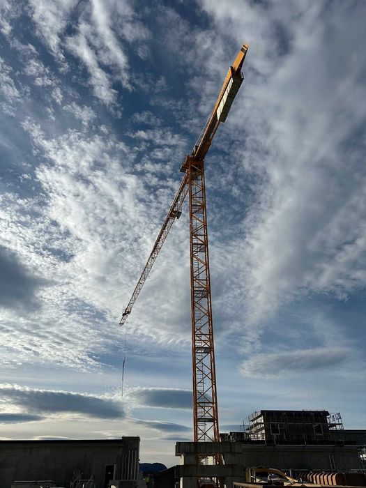 dźwig budowalnay, Żuraw wieżowy Potain MDT 109, 2019 rok