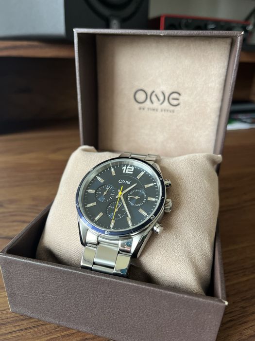 Relogio ONE - prateado/azul