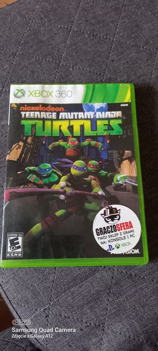 Turtles żółwie ninja xbox 360