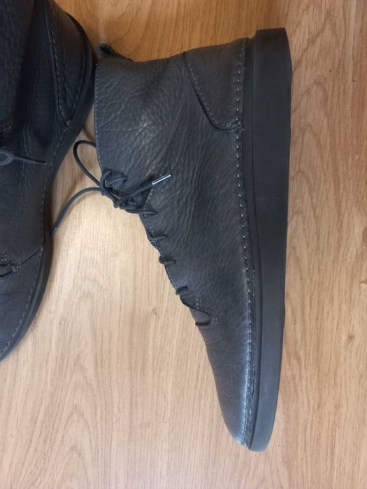 Мужские кожаные демисезонные ботинки Clarks 43 p.
