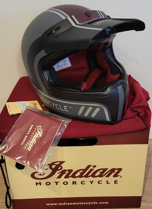 Kask motocyklowy Indian A 800 Adventure r. M (57-58 cm)
