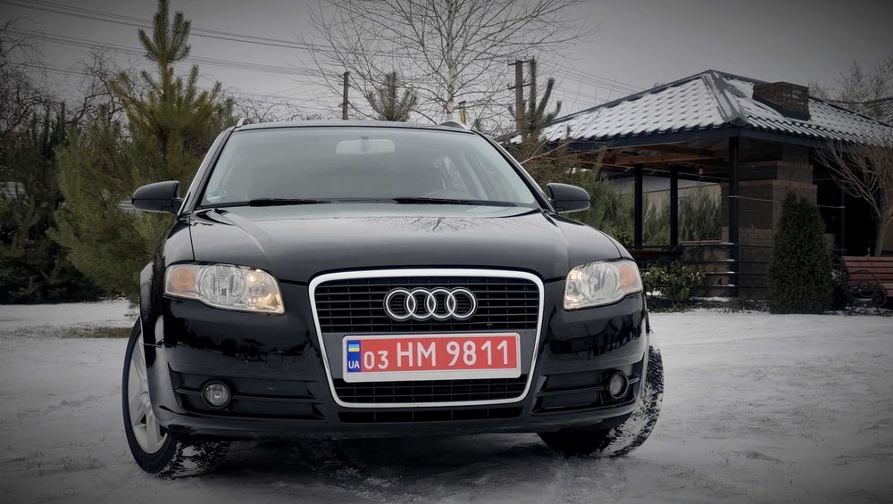 Audi A4 в B7 кузові. 2006р 1.6Mpi розмитнений клімат!