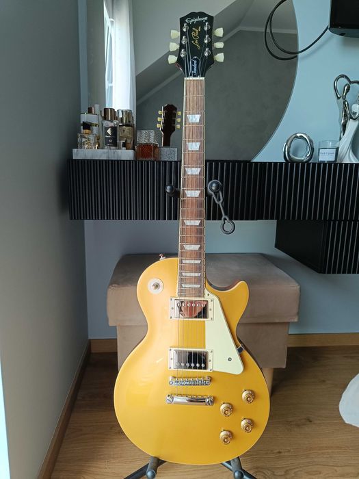 Epiphone Les Paul Standard Pro ギグバック 良品 Epiphone Les Paul Standard Plustop PRO HB - gitara elektryczna