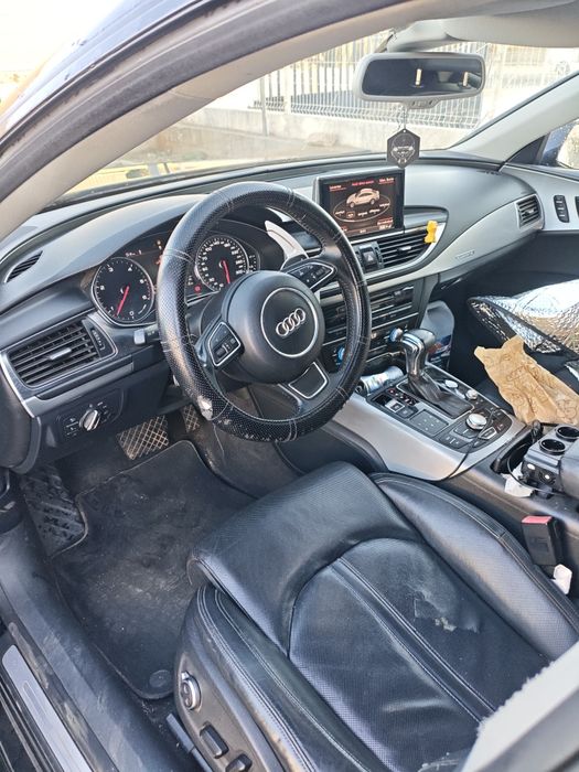 Audi A7 sportback troca