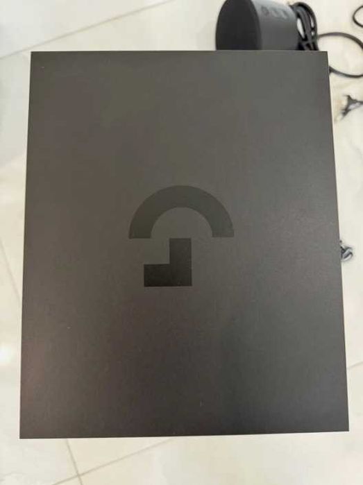 Colunas logitech g560 240W lightsync - Como novas