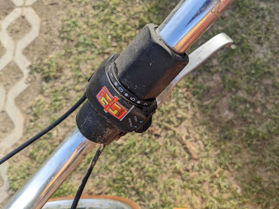 Rower poziomy do remontu