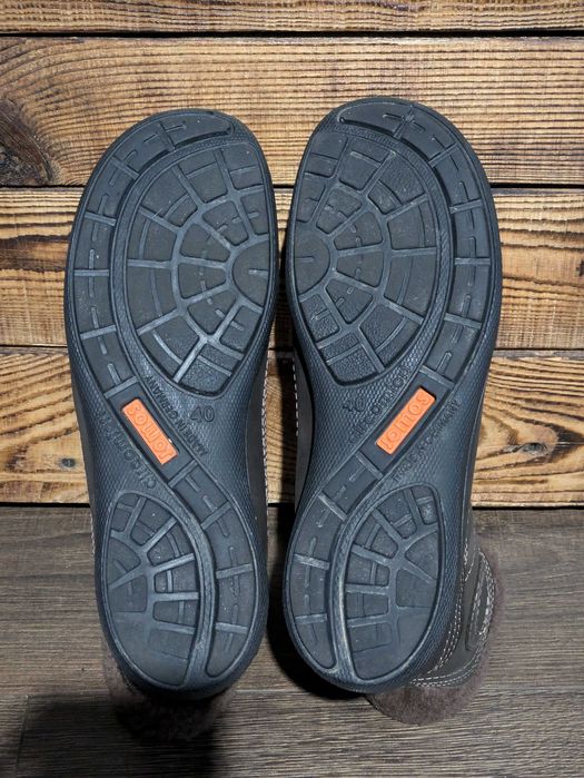 Устілка 26,5см Jomos зимові черевики утеплені хутром, ботинки Розмір40