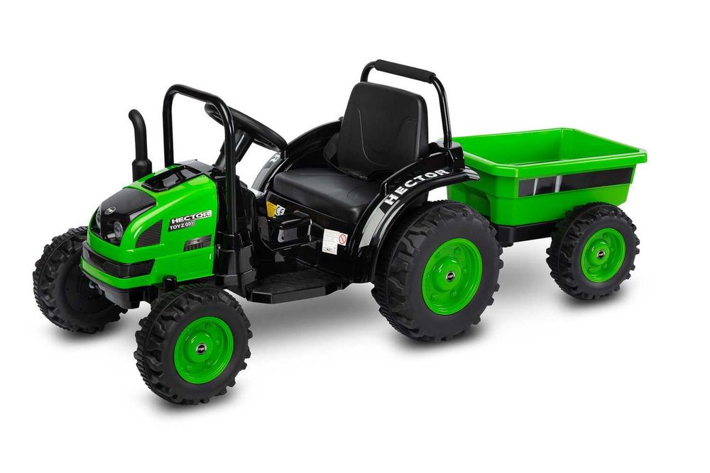 TRAKTOR HECTOR Auto na akumulator auto pojazd dla dzieci samochód elektryczny