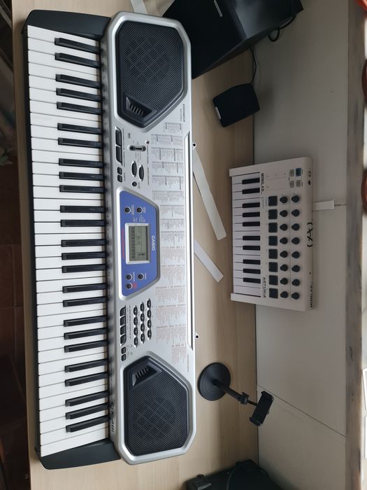 Teclado Casio CTK-481